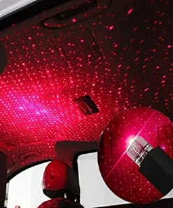 (🎅EARLY XMAS SALE - 50% OFF) Plug and Play - Car and Home Ceiling Romantic USB Night Light