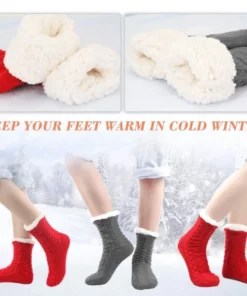 🎅🎅CHRISTMAS SALES-SUPER SOFT WARM COZY FLEECE SOCKS