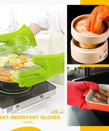 (🎄CHRISTMAS SALE🎄- 48% OFF) HEAT-RESISTANT GLOVES (BUY 2 GET 10% OFF)