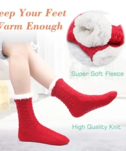 🎅🎅CHRISTMAS SALES-SUPER SOFT WARM COZY FLEECE SOCKS