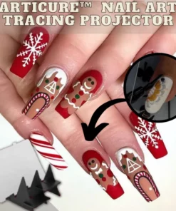 [PROMO 30% OFF] ArtiCure™ Nail Art Tracing Projector