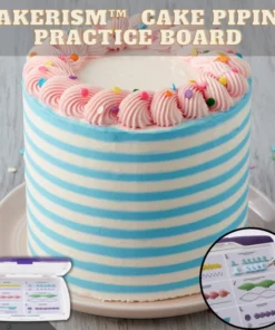 [PROMO 30% OFF] Bakerism™ Cake Piping Practice Board