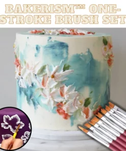 [PROMO 30% OFF] Bakerism™ One-Stroke Brush Set