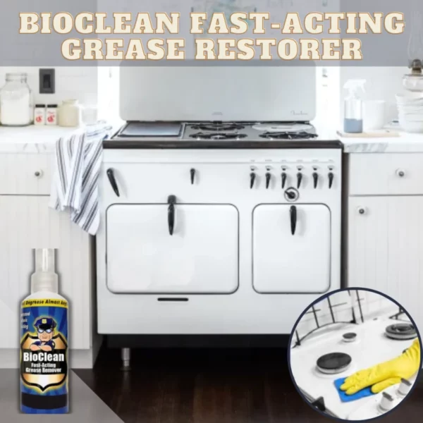 [PROMO 30% OFF] BioClean Fast-Acting Grease Restorer