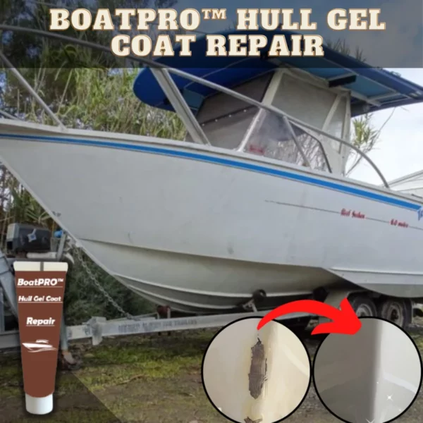 [PROMO 30% OFF] BoatPRO™ Hull Gel Coat Repair