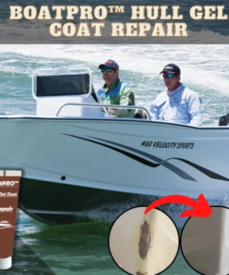 [PROMO 30% OFF] BoatPRO™ Hull Gel Coat Repair