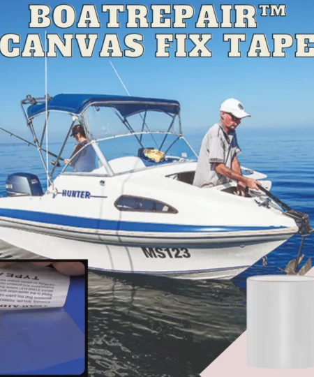 [PROMO 30% OFF] BoatRepair™ Canvas Fix Tape