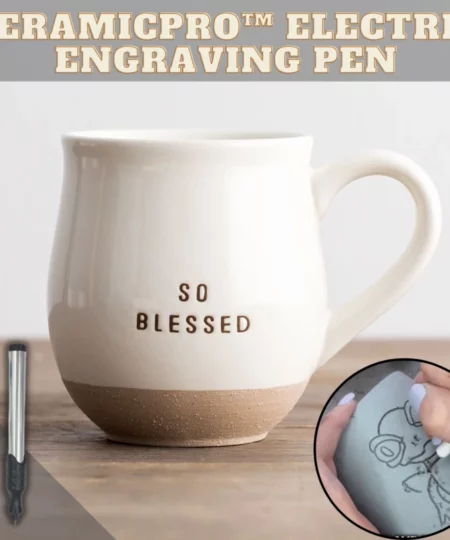 [PROMO 30% OFF] CeramicPRO™️ Electric Engraving Pen