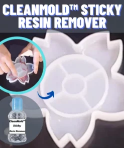 [PROMO 30% OFF] CleanMold™ Sticky Resin Remover