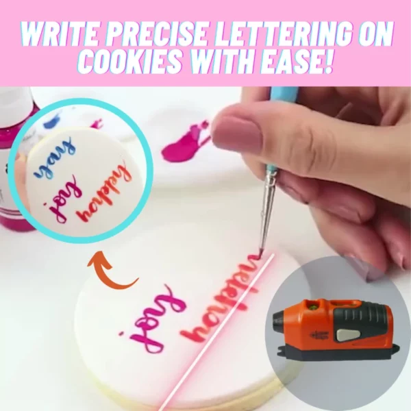 [PROMO 30% OFF] BakingPRO™ Calligraphy Laser Guide