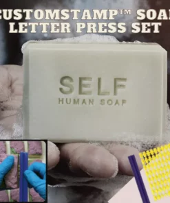 [PROMO 30% OFF] CustomStamp™ Soap Letter Press Set