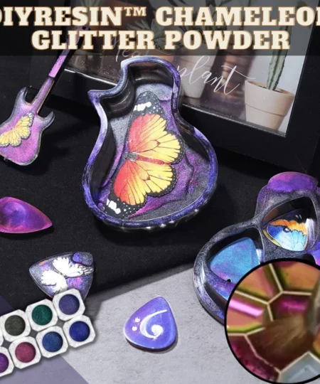 [PROMO 30% OFF] DIYResin™ Chameleon Glitter Powder