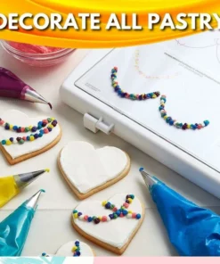 [PROMO 30% OFF] Bakerism™ Cake Piping Practice Board