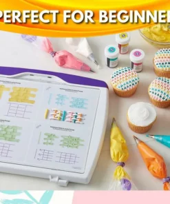 [PROMO 30% OFF] Bakerism™ Cake Piping Practice Board