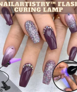 [PROMO 30% OFF] NailArtistry™ Flash Curing Lamp