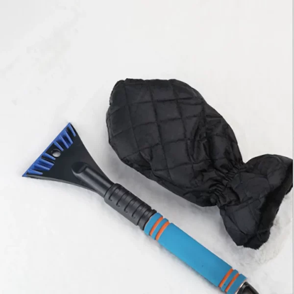 MPOQZI Vehicle-mounted Telescopic Multifunctional Snow Shovel