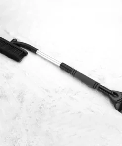 MPOQZI Vehicle-mounted Telescopic Multifunctional Snow Shovel