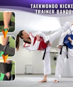 [PROMO 30% OFF] Taekwondo Kicker Trainer Bands