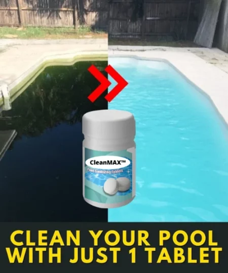 [PROMO 30% OFF] CleanMAX™ Swimming Pool Sanitizing Tablets