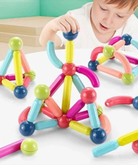 (Christmas Hot Sale- 50% OFF) Magnetic 3D Building Sticks Set