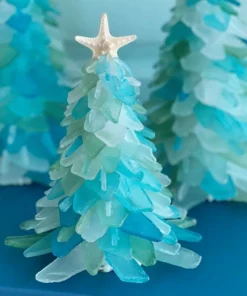 (🎅Early Xmas Sale ) CHRISTMAS SEA GLASS TREE