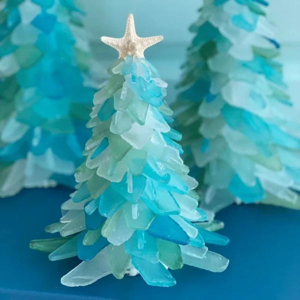 (🎅Early Xmas Sale ) CHRISTMAS SEA GLASS TREE