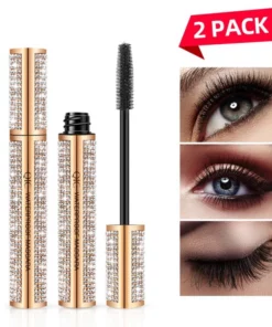 (🔥HOT SALE NOW-50% OFF)4D Flash Diamond Waterproof Lengthening Mascara🔥Buy 1 Get 1 Free