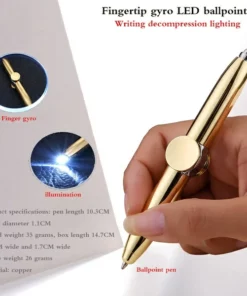 (🎄Early Holiday Sale-48% OFF) Fingertip Gyro Ballpoint Pen