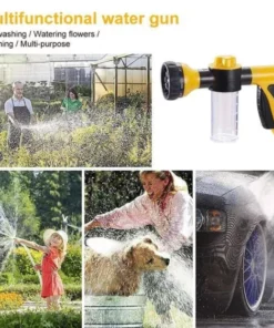 (Second Half Price Today）High Pressure Car Washing Nozzle