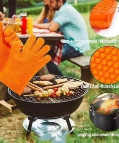 (🎄CHRISTMAS SALE🎄- 48% OFF) HEAT-RESISTANT GLOVES (BUY 2 GET 10% OFF)