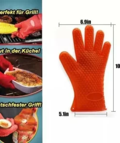 (🎄CHRISTMAS SALE🎄- 48% OFF) HEAT-RESISTANT GLOVES (BUY 2 GET 10% OFF)