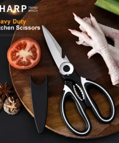 (🌲CHRISTMAS SALE NOW-48% OFF)Surfacegood™️ Heavy Duty Kitchen Scissors(BUY 2 GET 1 FREE NOW)