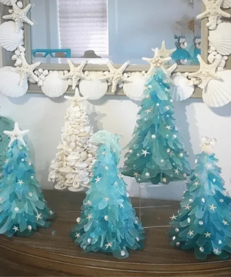 (🎅Early Xmas Sale ) CHRISTMAS SEA GLASS TREE