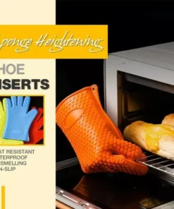 (🎄CHRISTMAS SALE🎄- 48% OFF) HEAT-RESISTANT GLOVES (BUY 2 GET 10% OFF)