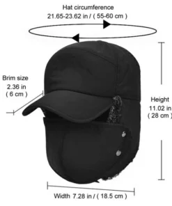 (🎄Early Christmas Sale🎄- Save 50% OFF) Outdoor Cycling Cold-Proof Ear Warm Cap