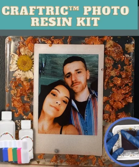 [PROMO 30% OFF] Craftric™ Photo Resin Kit