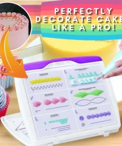 [PROMO 30% OFF] Bakerism™ Cake Piping Practice Board