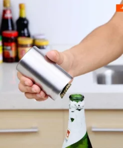 (New Year Hot Sale- 50% OFF) Magnet-Automatic Beer Bottle Opener