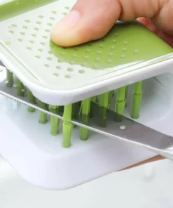 ( NEW YEAR SALE- 50% OFF)DOUBLE-SIDED TABLEWARE CLEANING BRUSH-BUY 3 GET 1 FREE