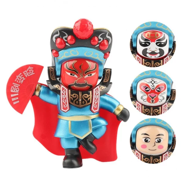 (🔥HOT SALE NOW-50% OFF) Face Changing ("Bian Lian") Chinese Opera Doll (BUY 2 GET 1 FREE NOW)