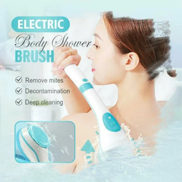 （🔥50% OFF NOW🔥）Electric Body Shower Brush