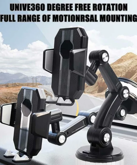 (🔥Limited Time 50% OFF) Multifunctional Car Phone Stand