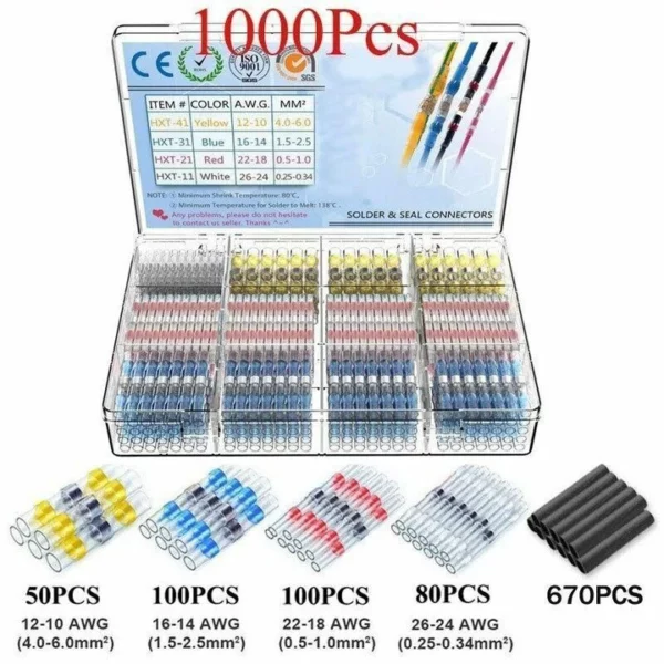 (🔥HOT SALE NOW - 50% OFF) Waterproof Solder Wire Connectors