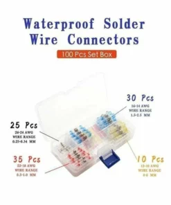 (🔥HOT SALE NOW - 50% OFF) Waterproof Solder Wire Connectors