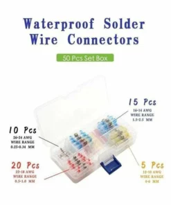 (🔥HOT SALE NOW - 50% OFF) Waterproof Solder Wire Connectors