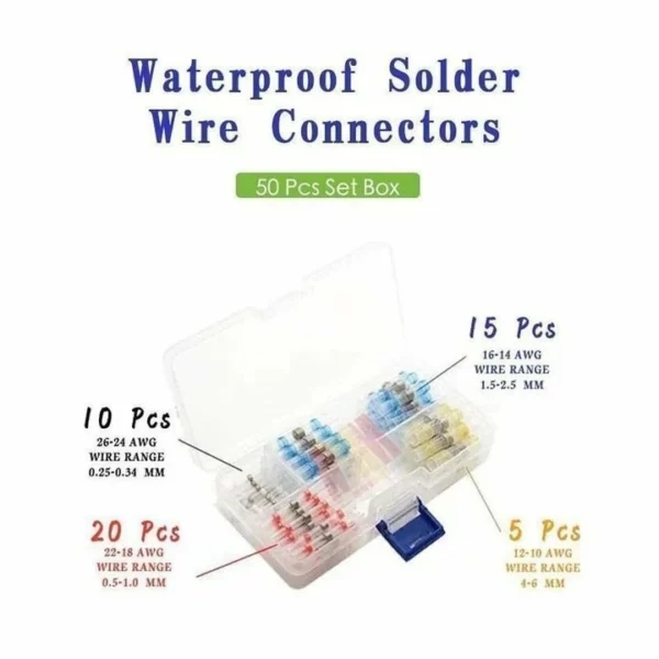 (🔥HOT SALE NOW - 50% OFF) Waterproof Solder Wire Connectors