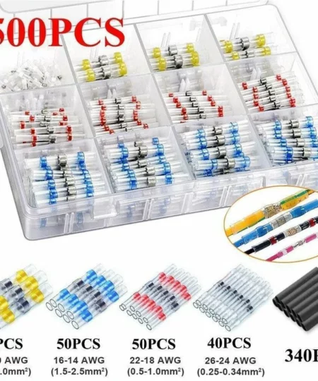 (🔥HOT SALE NOW - 50% OFF) Waterproof Solder Wire Connectors