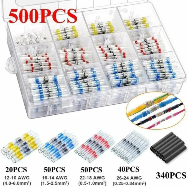 (🔥HOT SALE NOW - 50% OFF) Waterproof Solder Wire Connectors