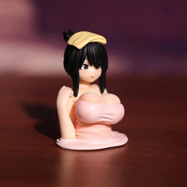 (🔥HOT SALE NOW - 50% OFF)Bust Jiggling Mini Anime Figure Figurine🎁Buy 2 Get 2 Free Gifts