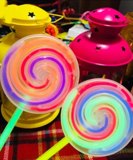 (HOT SALE) Glow Stick Lollipop